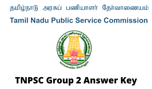 TNPSC Group 2 Answer Key 2022